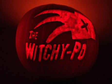 The Witchy-Po Halloween Pumpkin 03