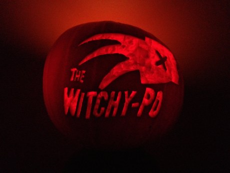The Witchy-Po Halloween Pumpkin 02